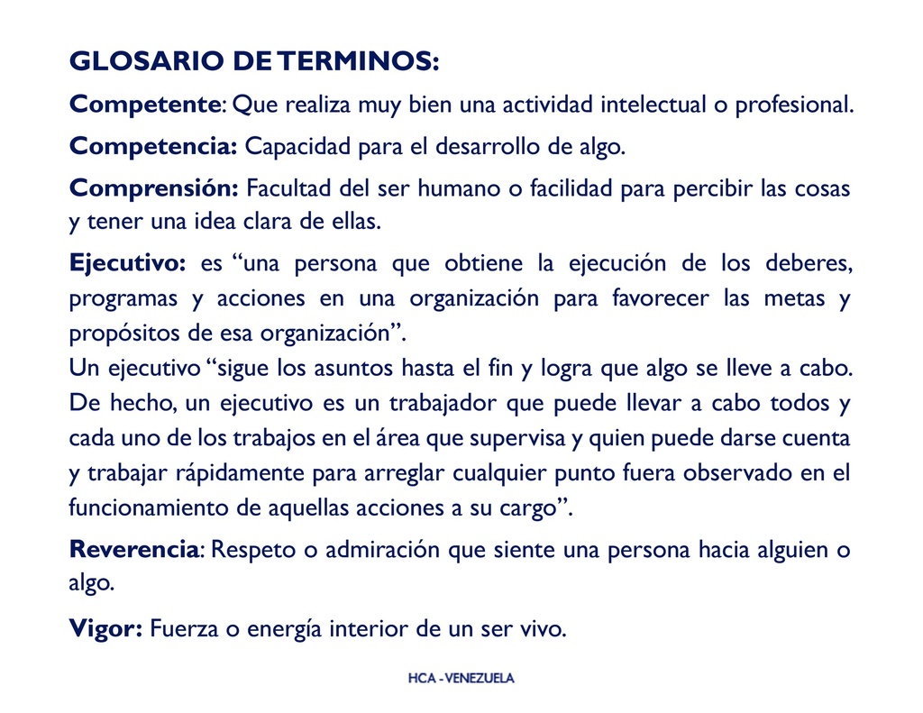Glosario de Terminos.