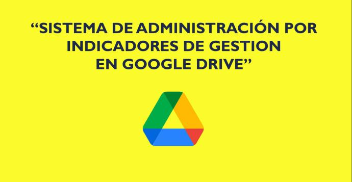 SISTEMA DE ADMINISTRACIÓN HUBBARD USANDO GOOGLE DRIVE (FASE 1)